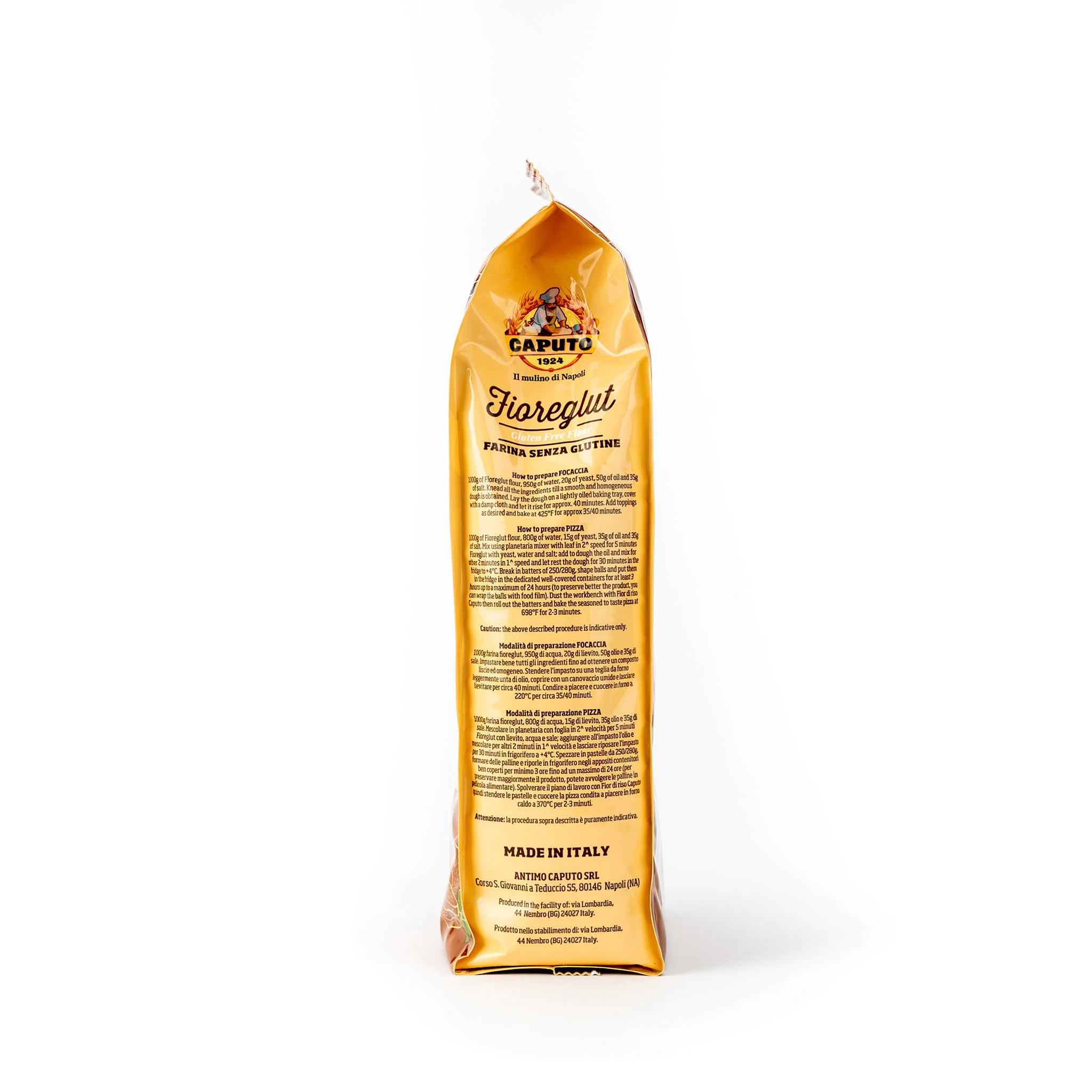 Caputo Gluten-Free Flour (1kg) - Image 3