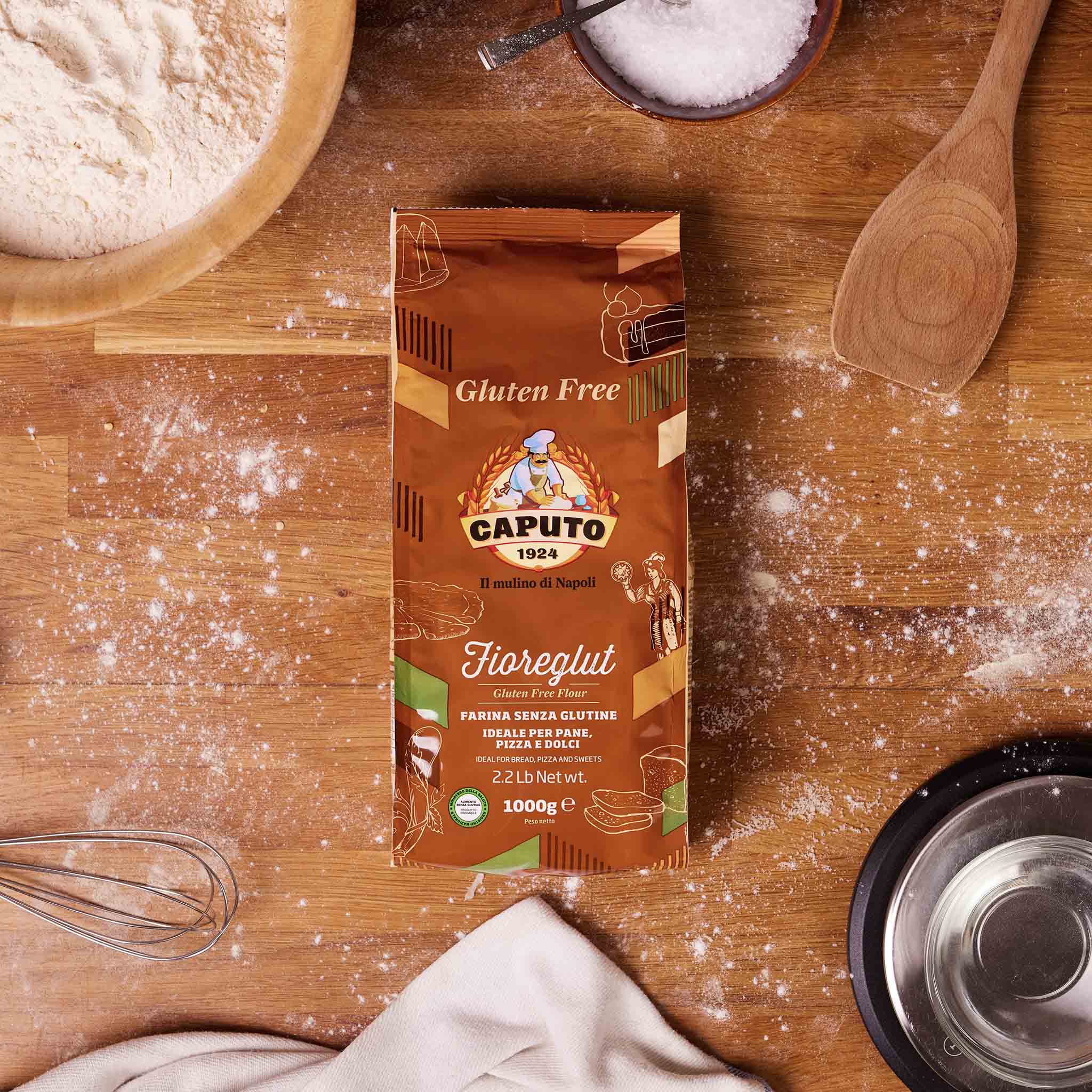 Caputo Gluten-Free Flour (1kg) - Image 5