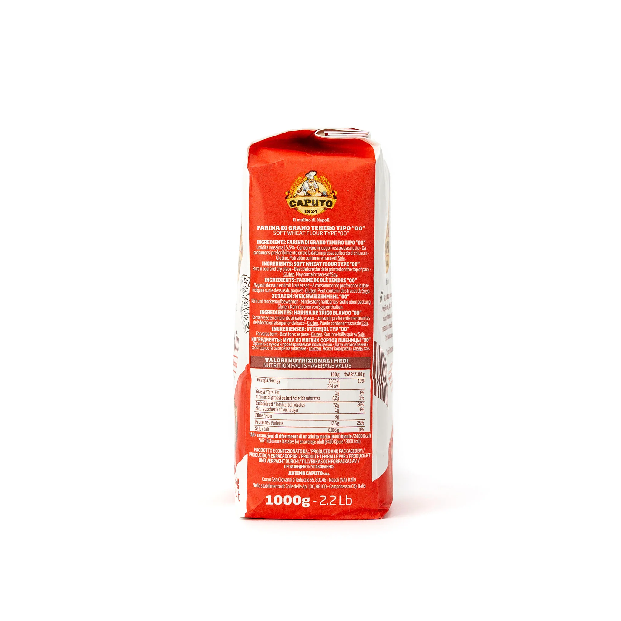 Caputo Pizzeria Flour (1kg) - Image 4