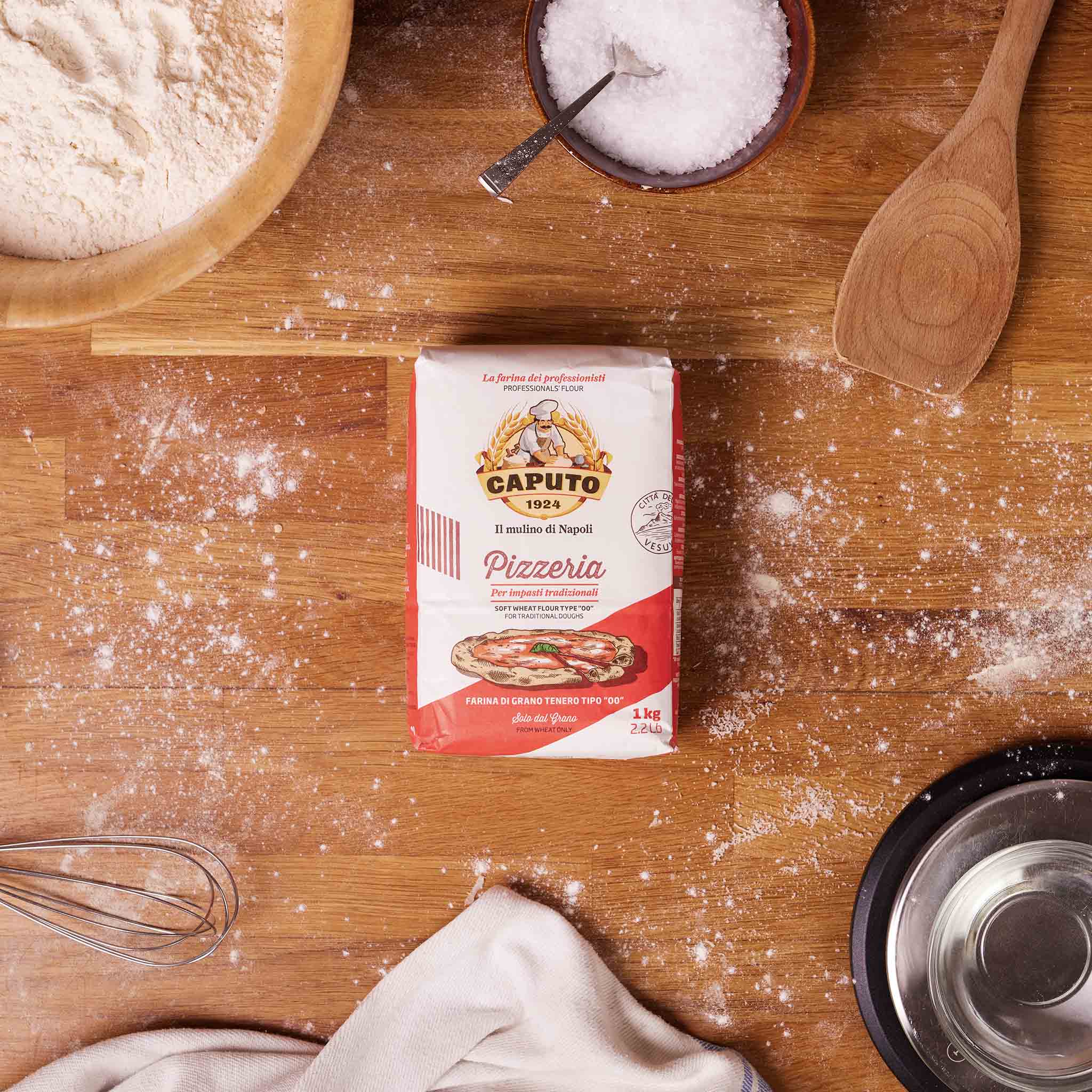 Caputo Pizzeria Flour (1kg) - Image 5