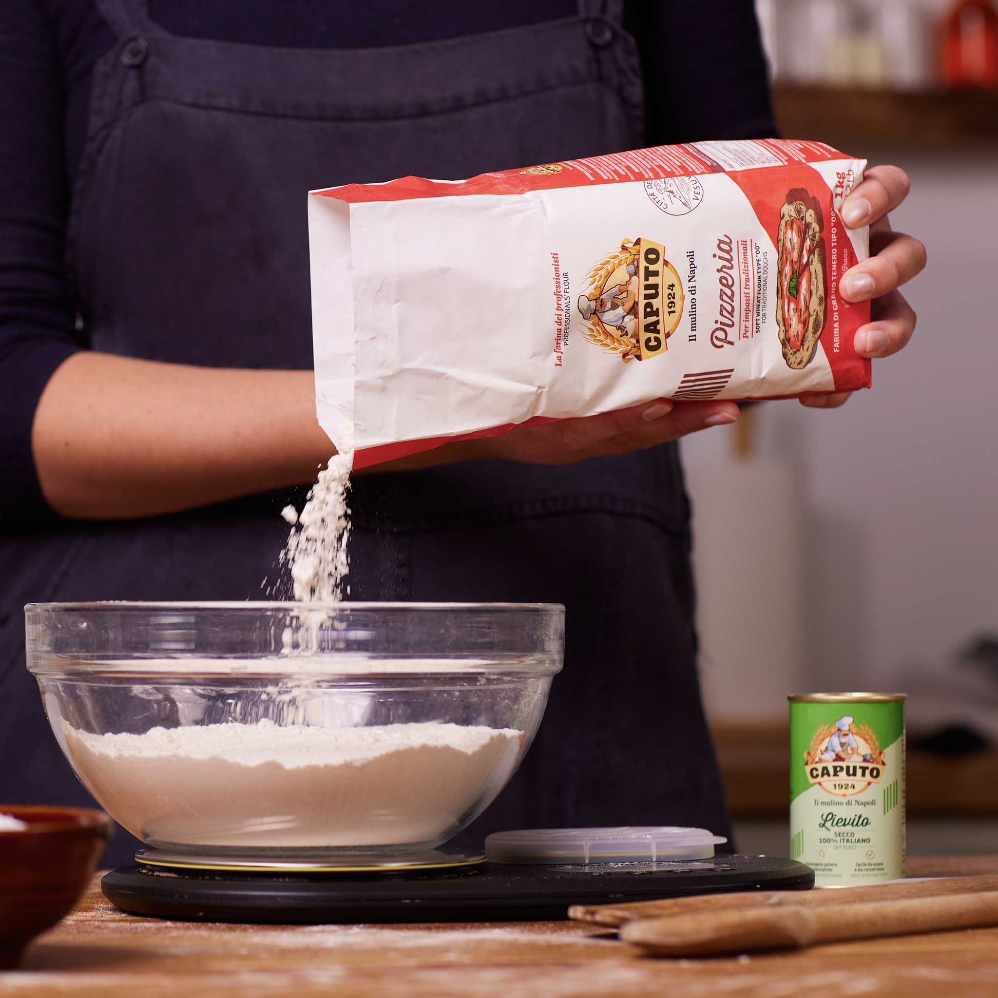 Caputo Pizzeria Flour (1kg) - Image 6