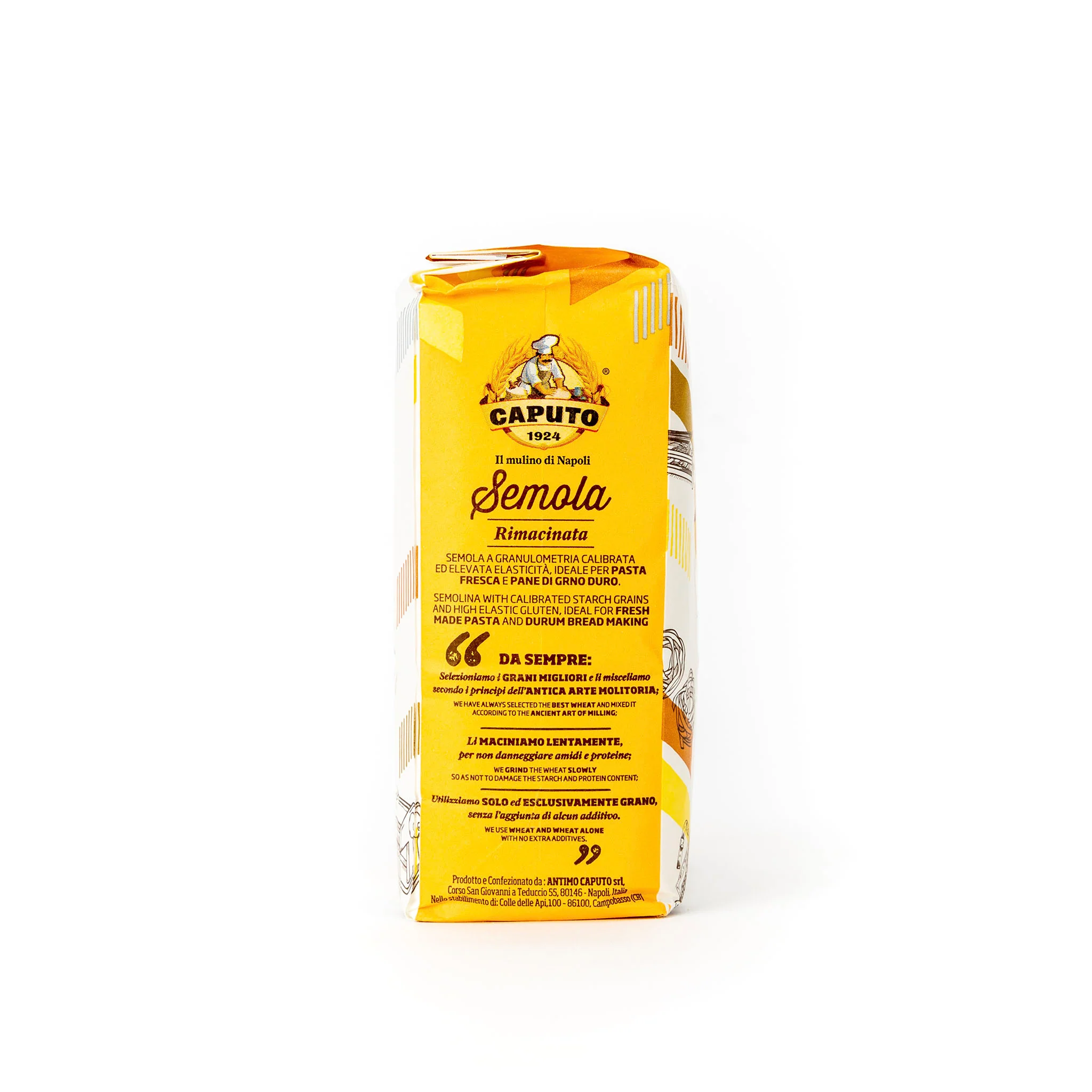 Caputo Semola Flour (1kg) - Image 4