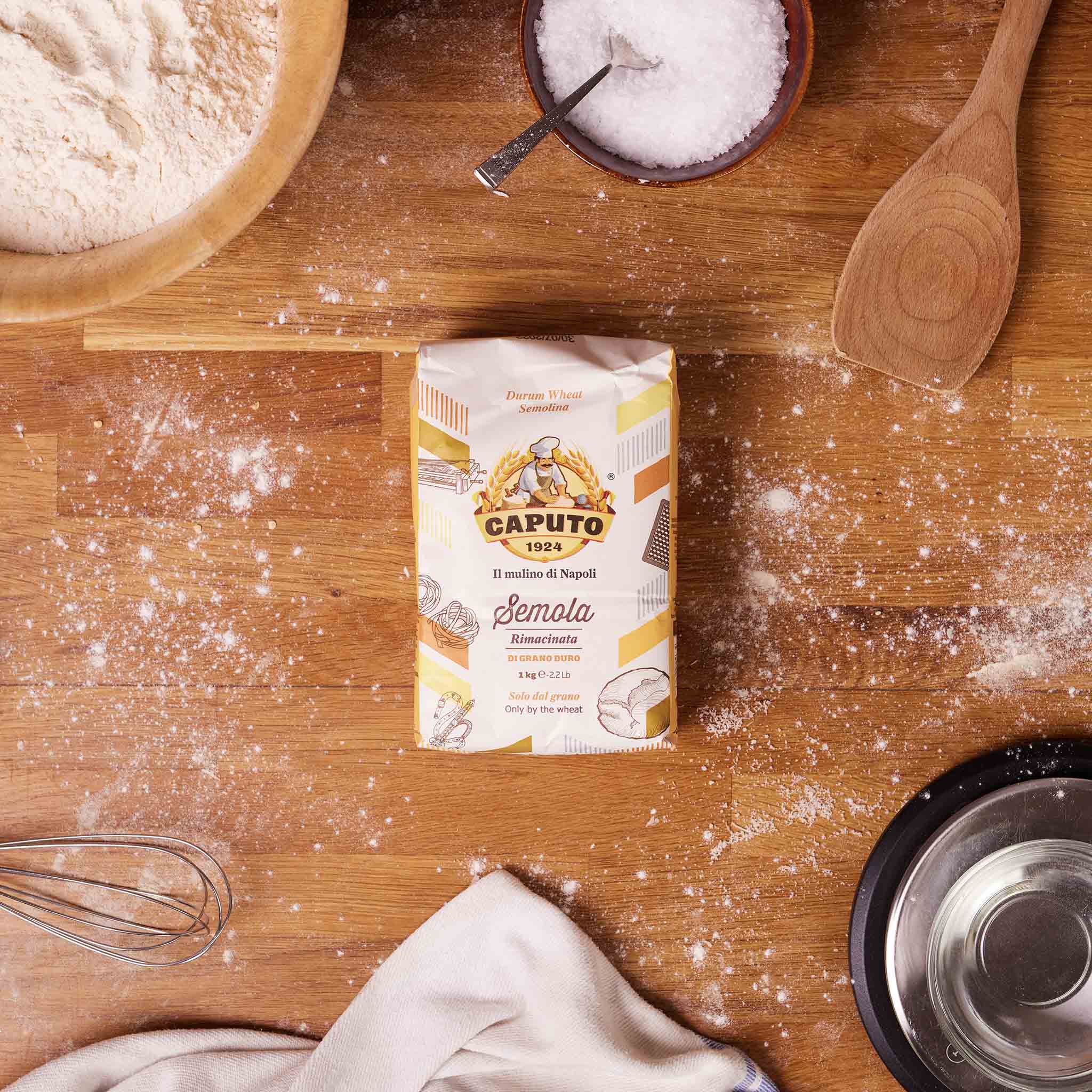 Caputo Semola Flour (1kg) - Image 5