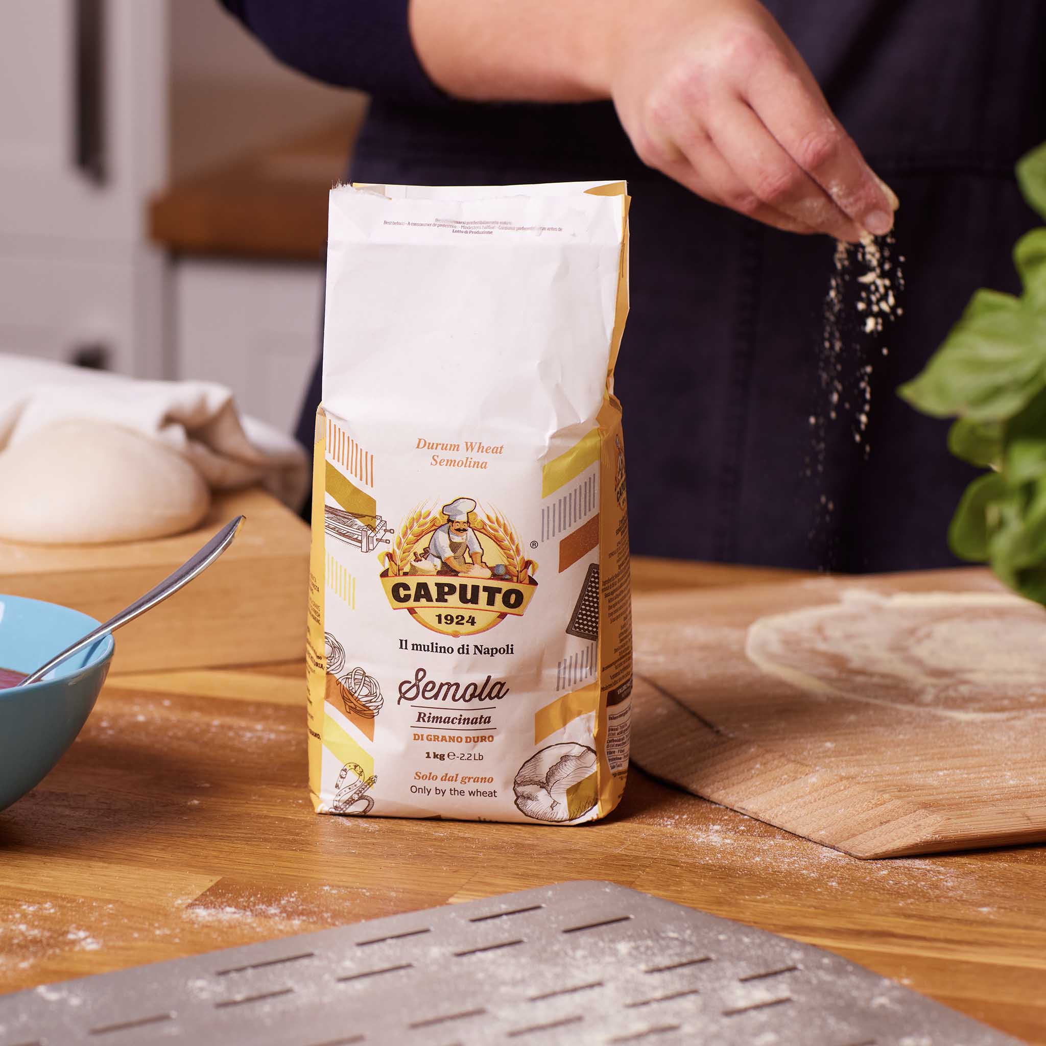 Caputo Semola Flour (1kg) - Image 6