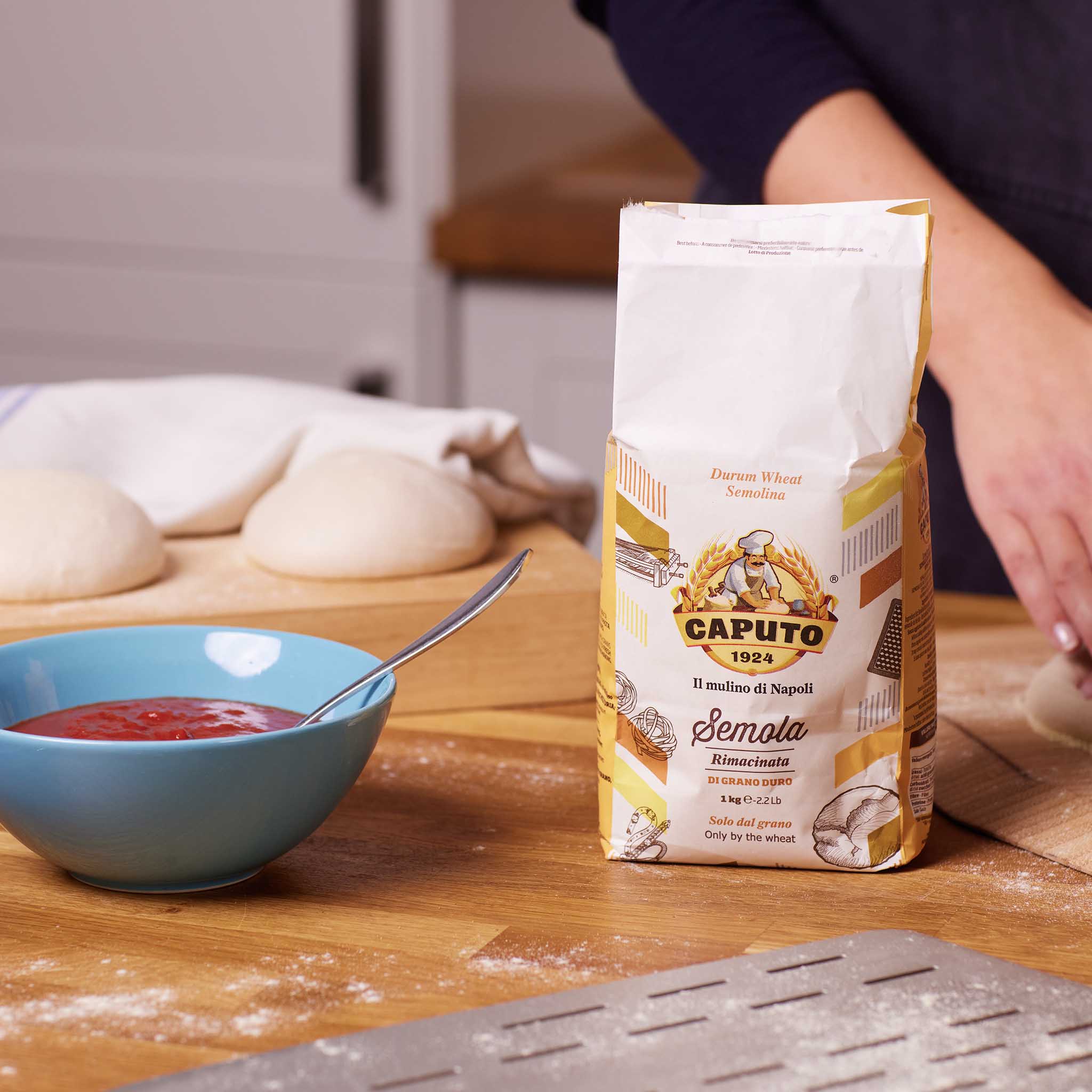 Caputo Semola Flour (1kg) - Image 7