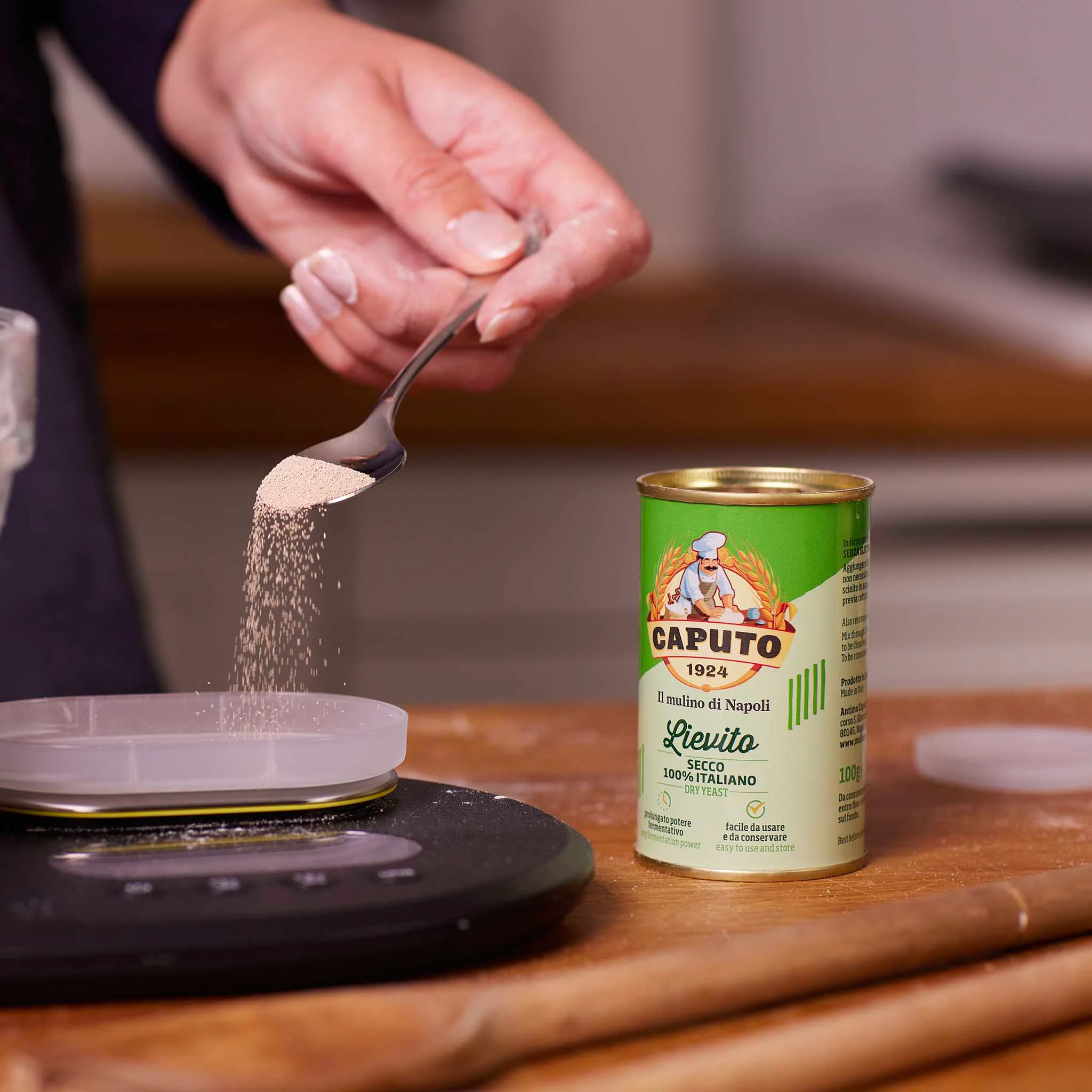 Caputo Dried Yeast (100g) - Image 4