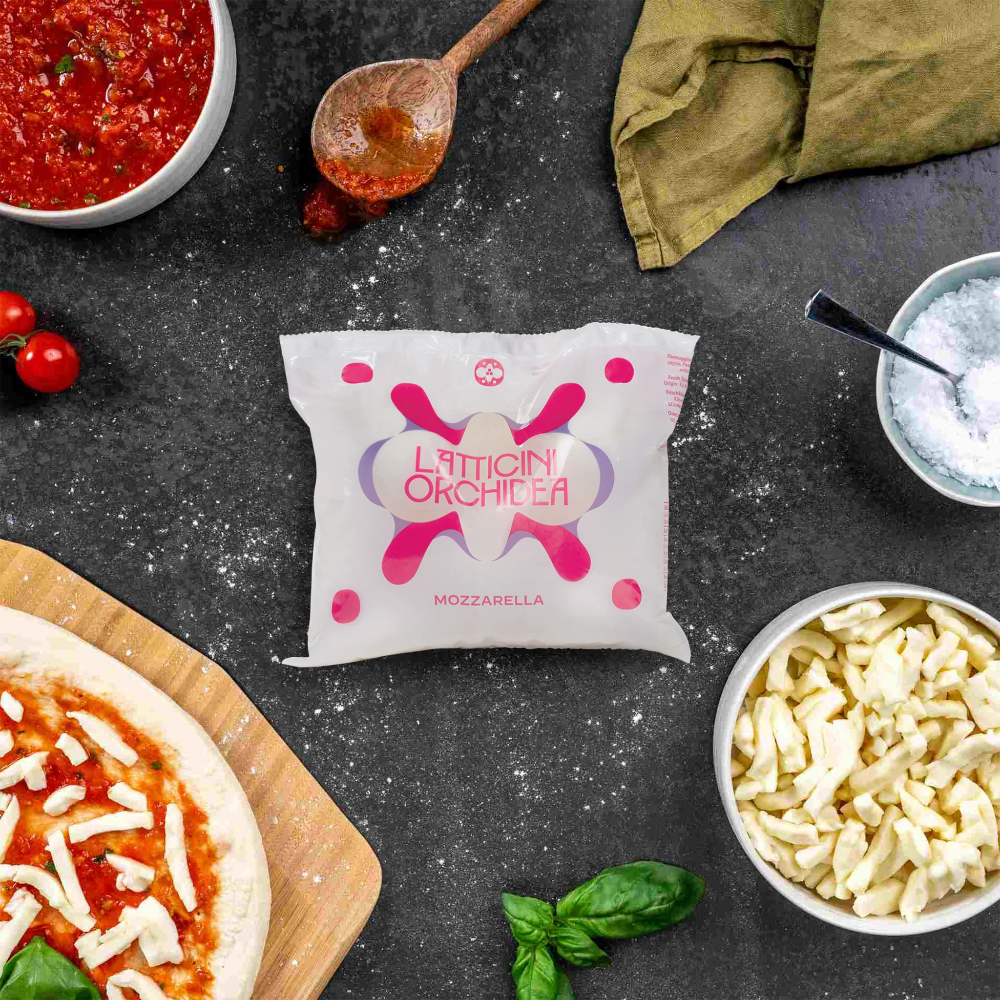 Italian Fior di Latte - Napoli Cut (500g) - Image 3