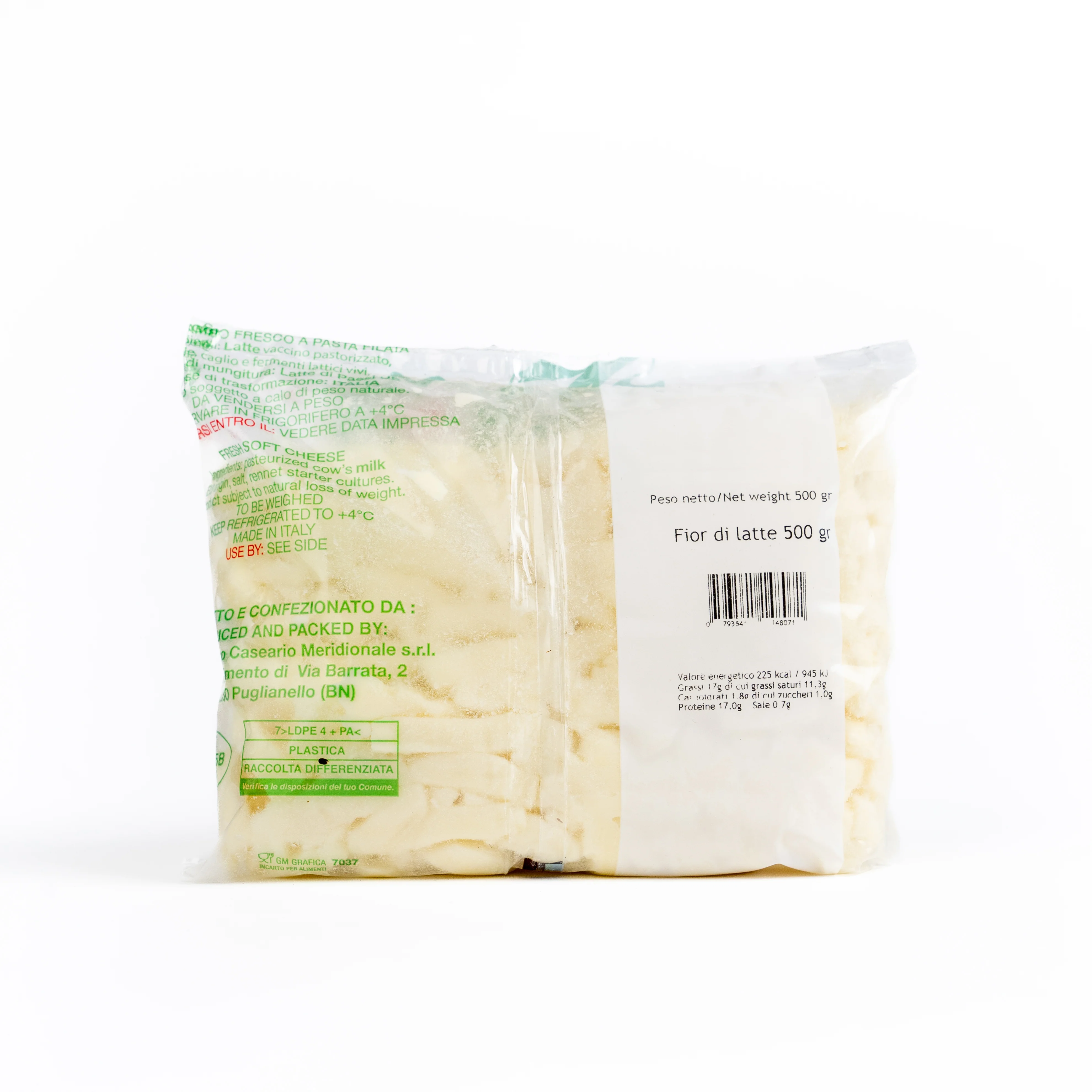 Italian Fior di Latte - Napoli Cut (500g) - Image 4
