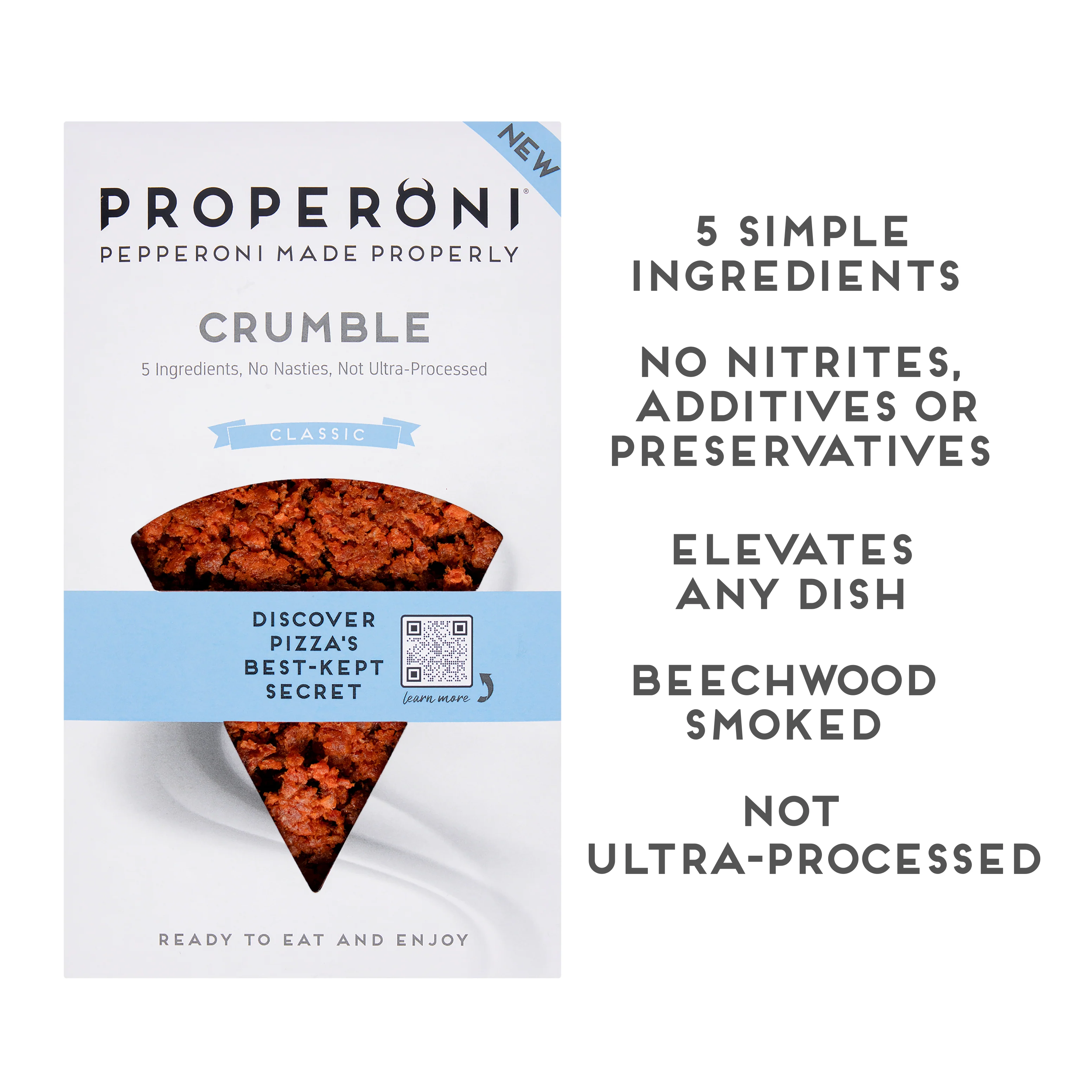 Properoni Classic Crumble (80g) - Image 3