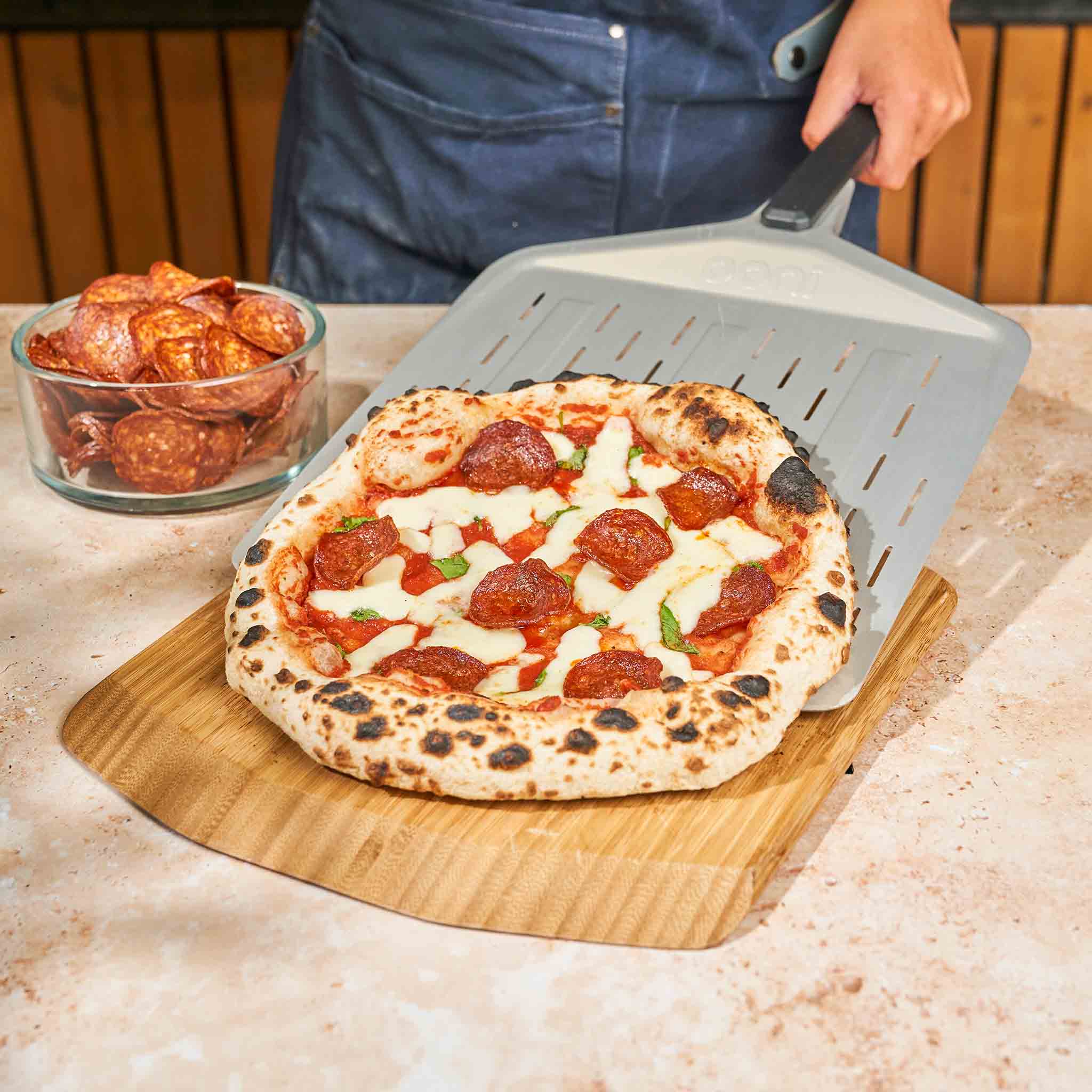 Properoni XL - HOT Sliced Pepperoni (80g) - Image 3