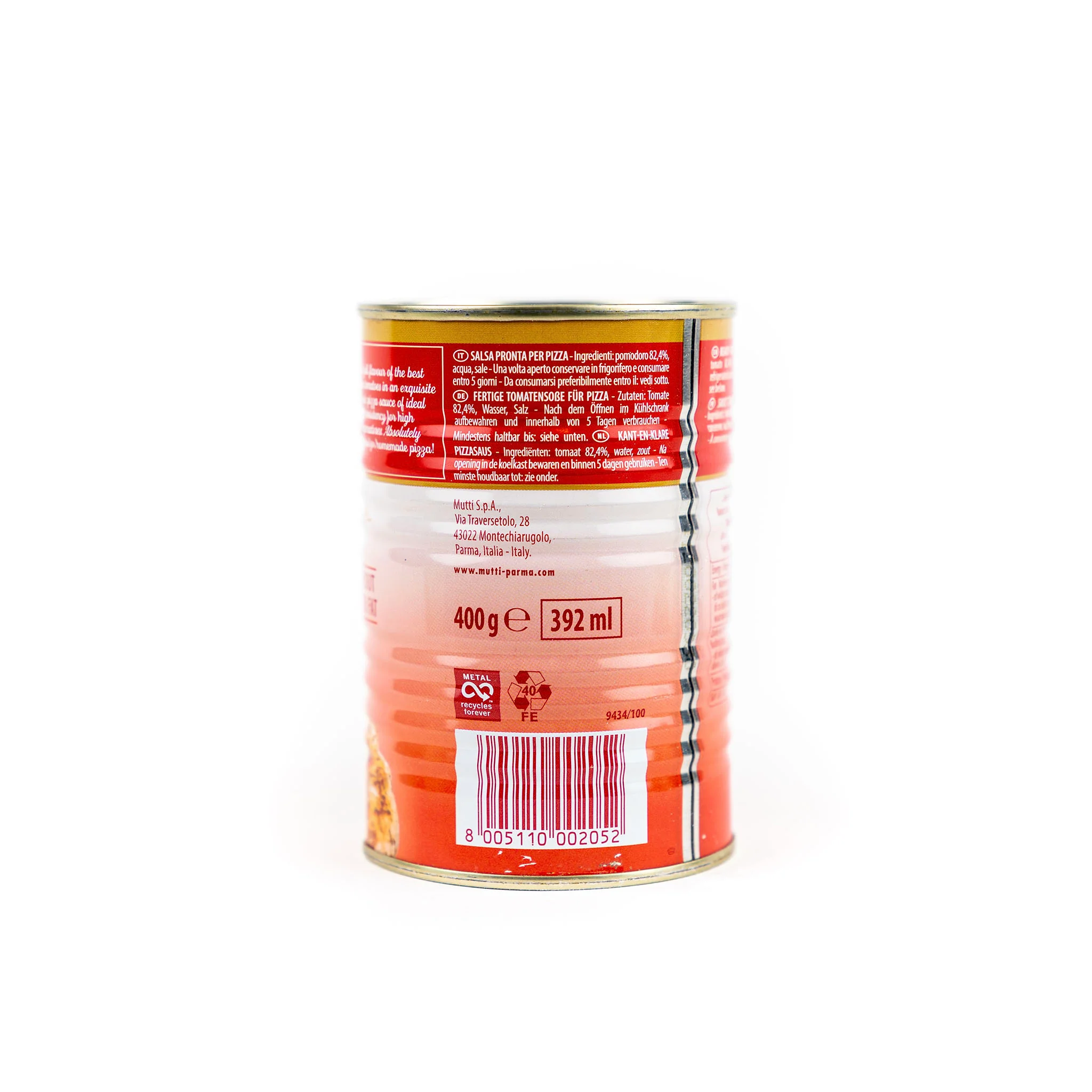 Mutti Classic Pizza Sauce (400g) - Image 3