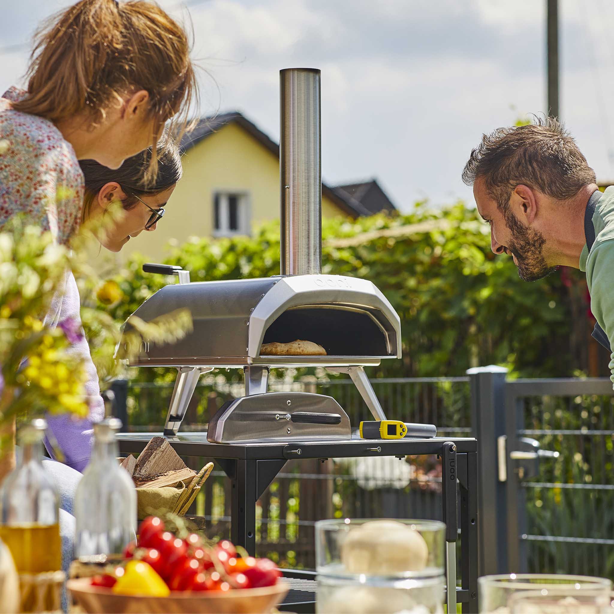 Ooni Karu 12 Multi-Fuel Pizza Oven - Image 5