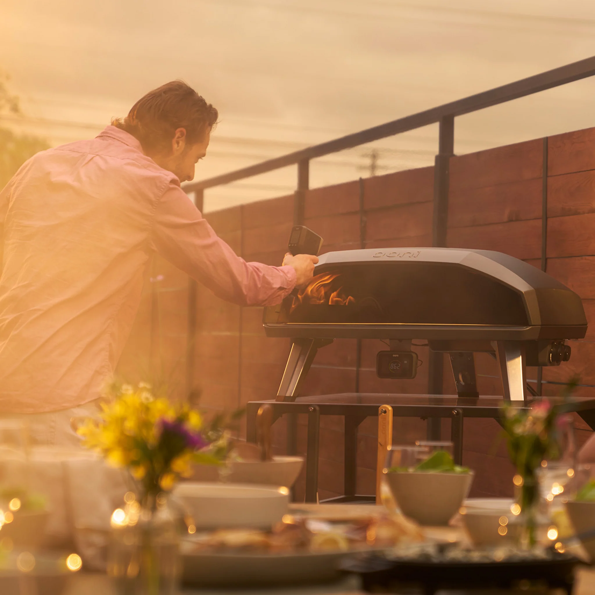 Ooni Koda 2 Max Gas Powered Pizza Oven - Image 8