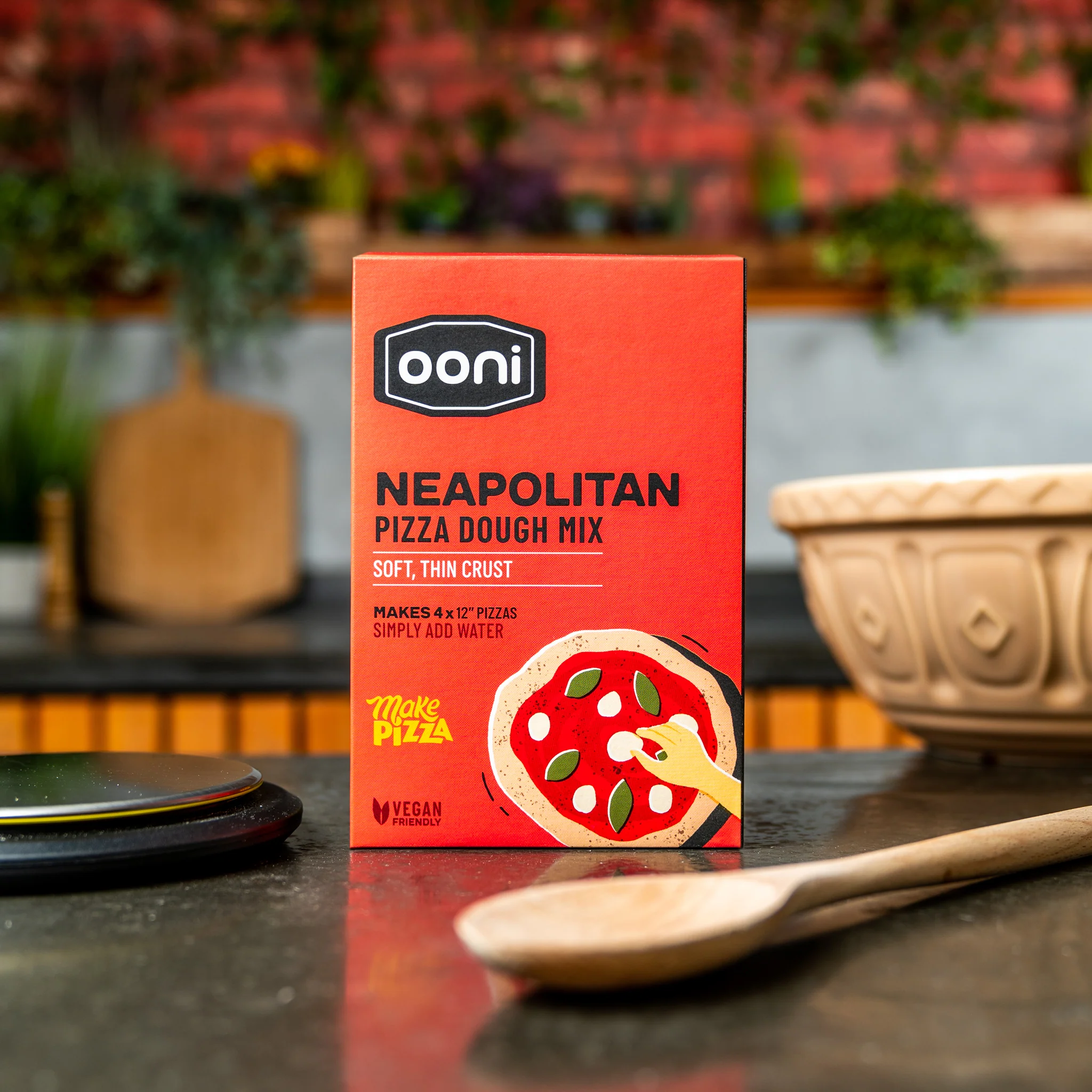 Ooni Neapolitan Pizza Dough Mix (725g) - Image 6