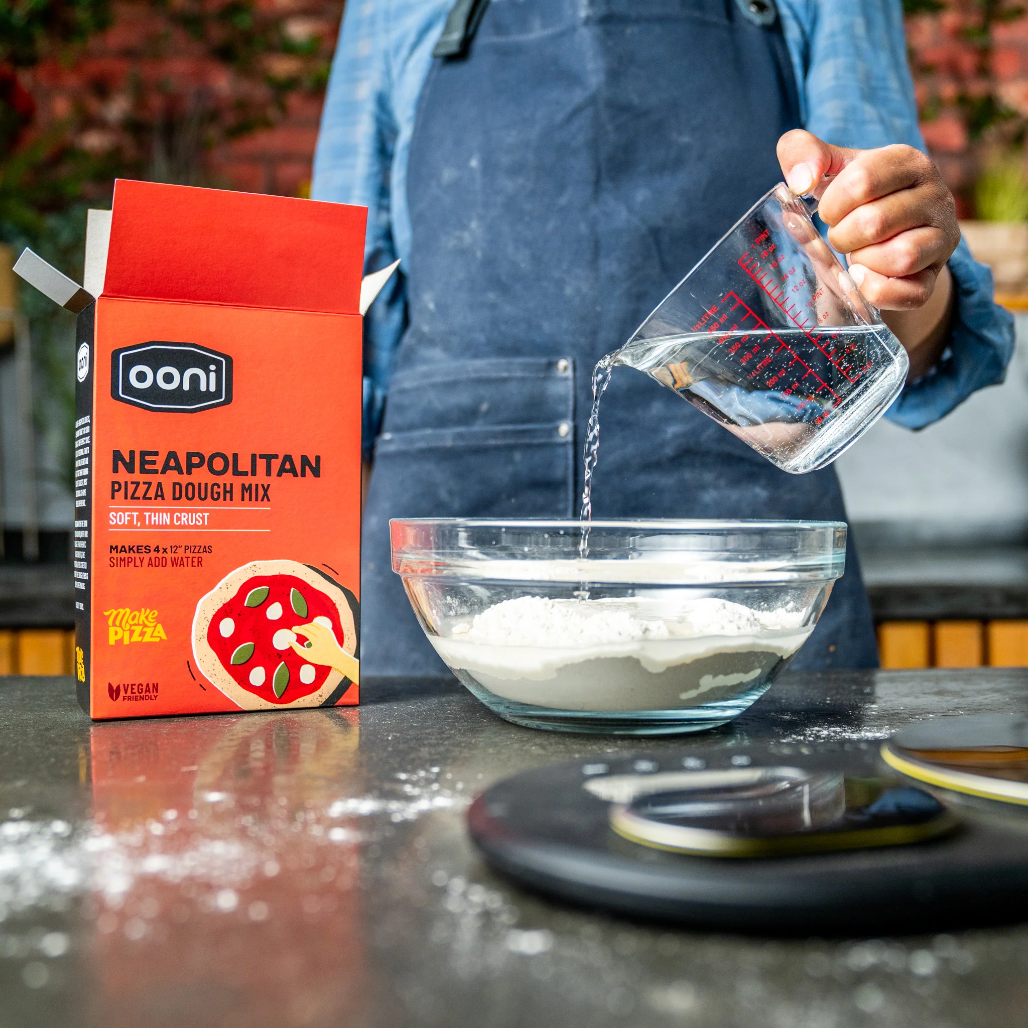 Ooni Neapolitan Pizza Dough Mix (725g) - Image 7