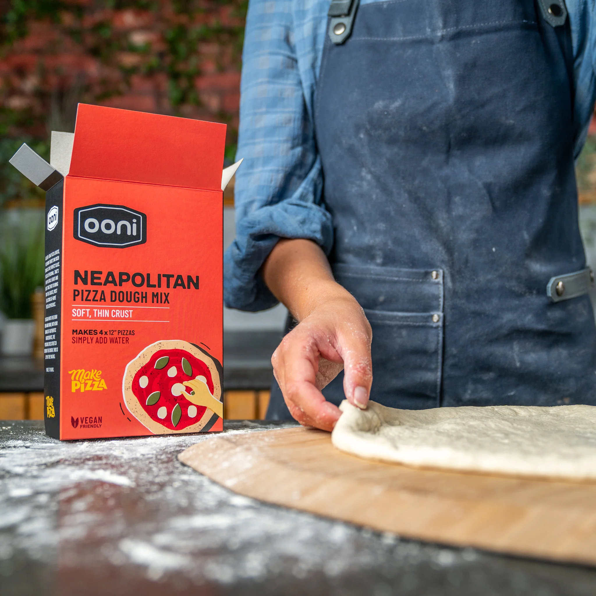 Ooni Neapolitan Pizza Dough Mix (725g) - Image 9