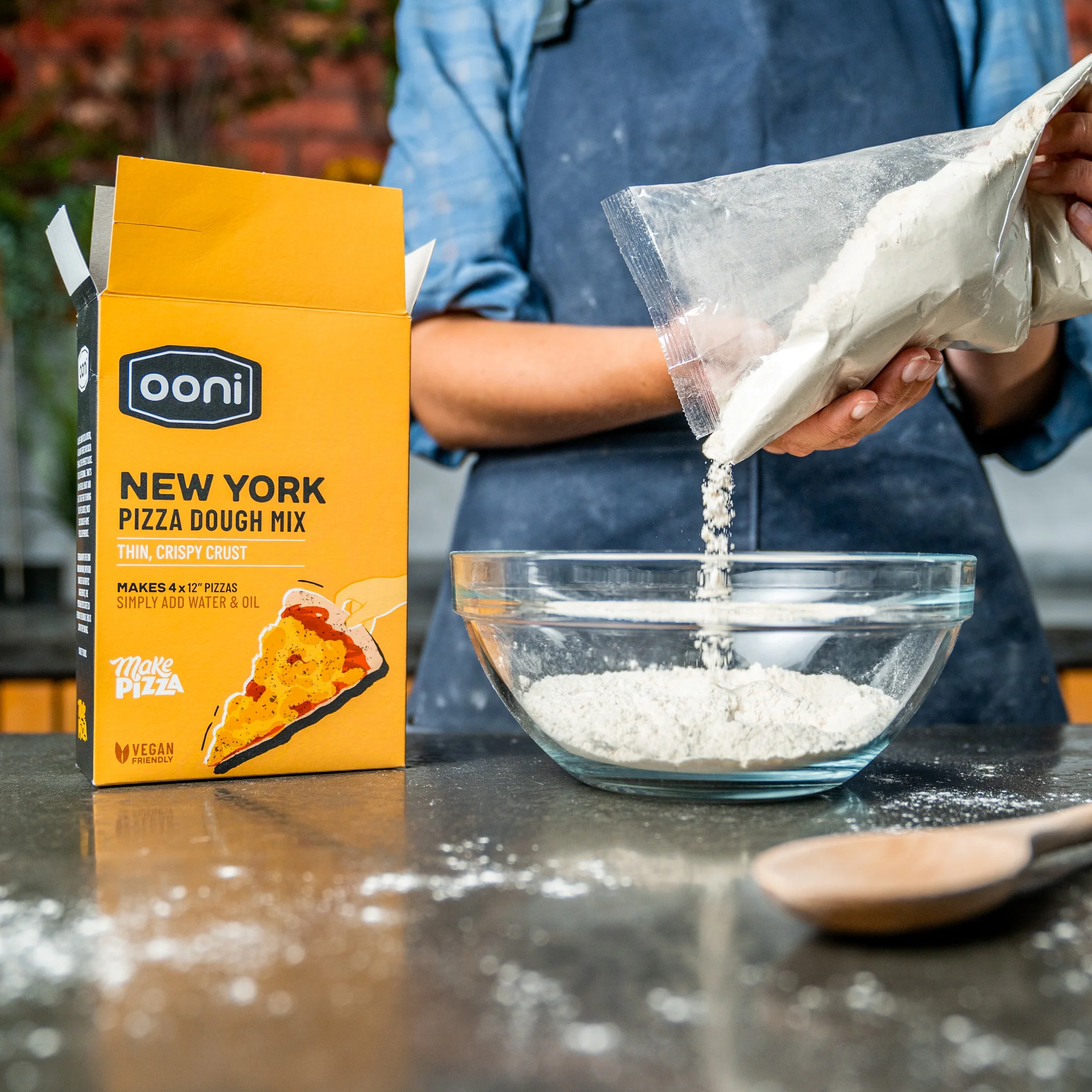 Ooni New York Pizza Dough Mix (725g) - Image 6
