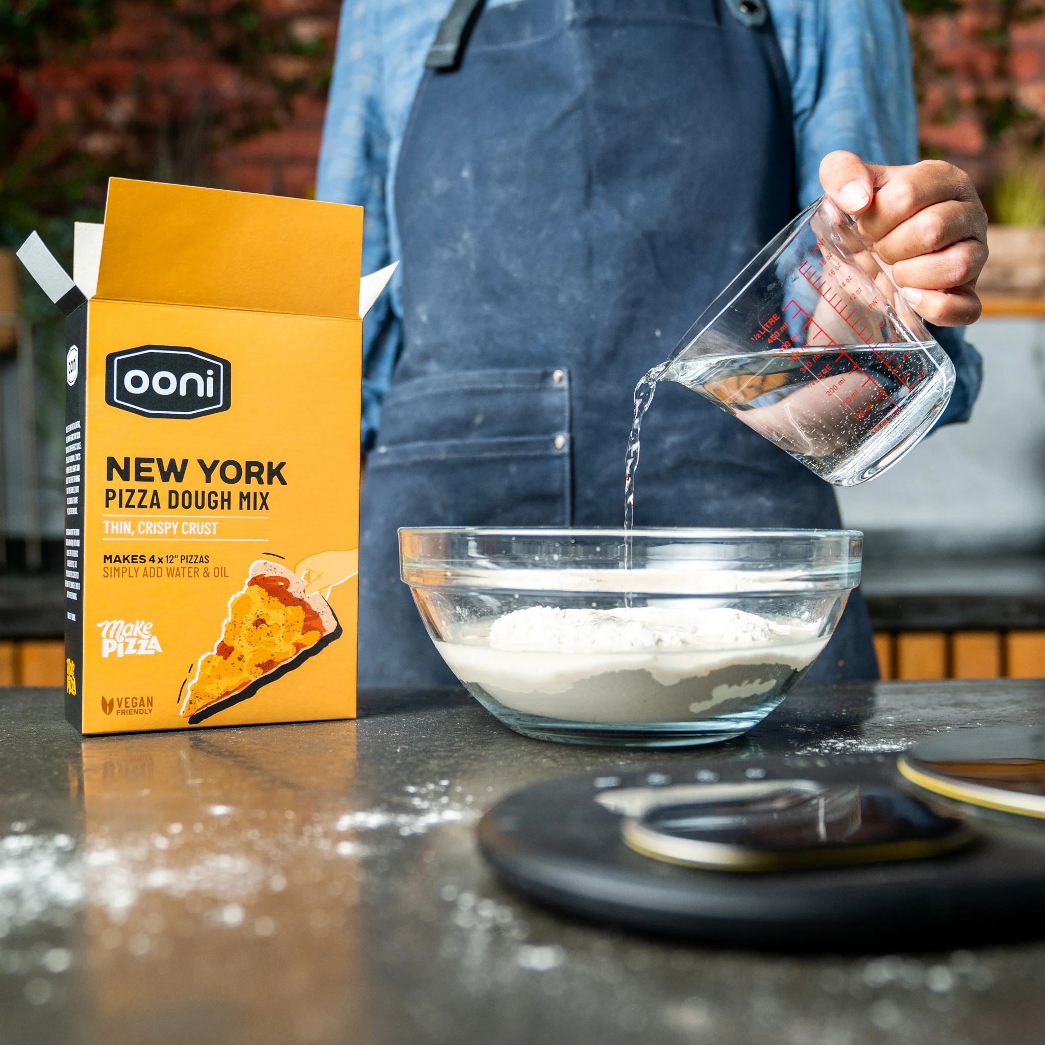 Ooni New York Pizza Dough Mix (725g) - Image 7