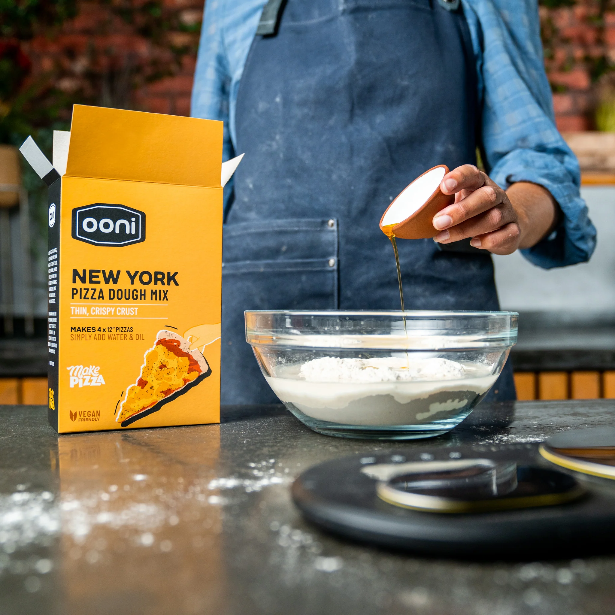 Ooni New York Pizza Dough Mix (725g) - Image 8