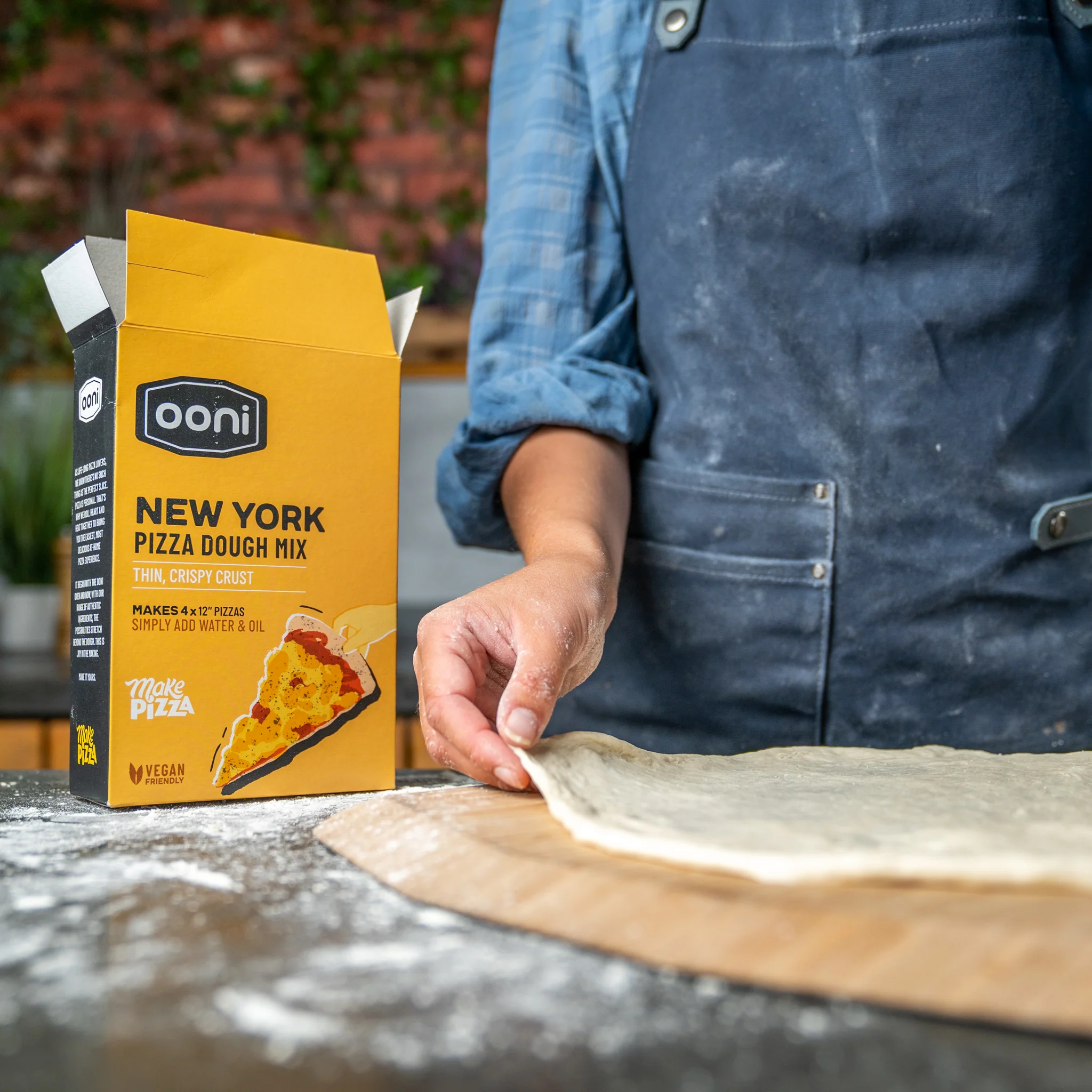 Ooni New York Pizza Dough Mix (725g) - Image 9