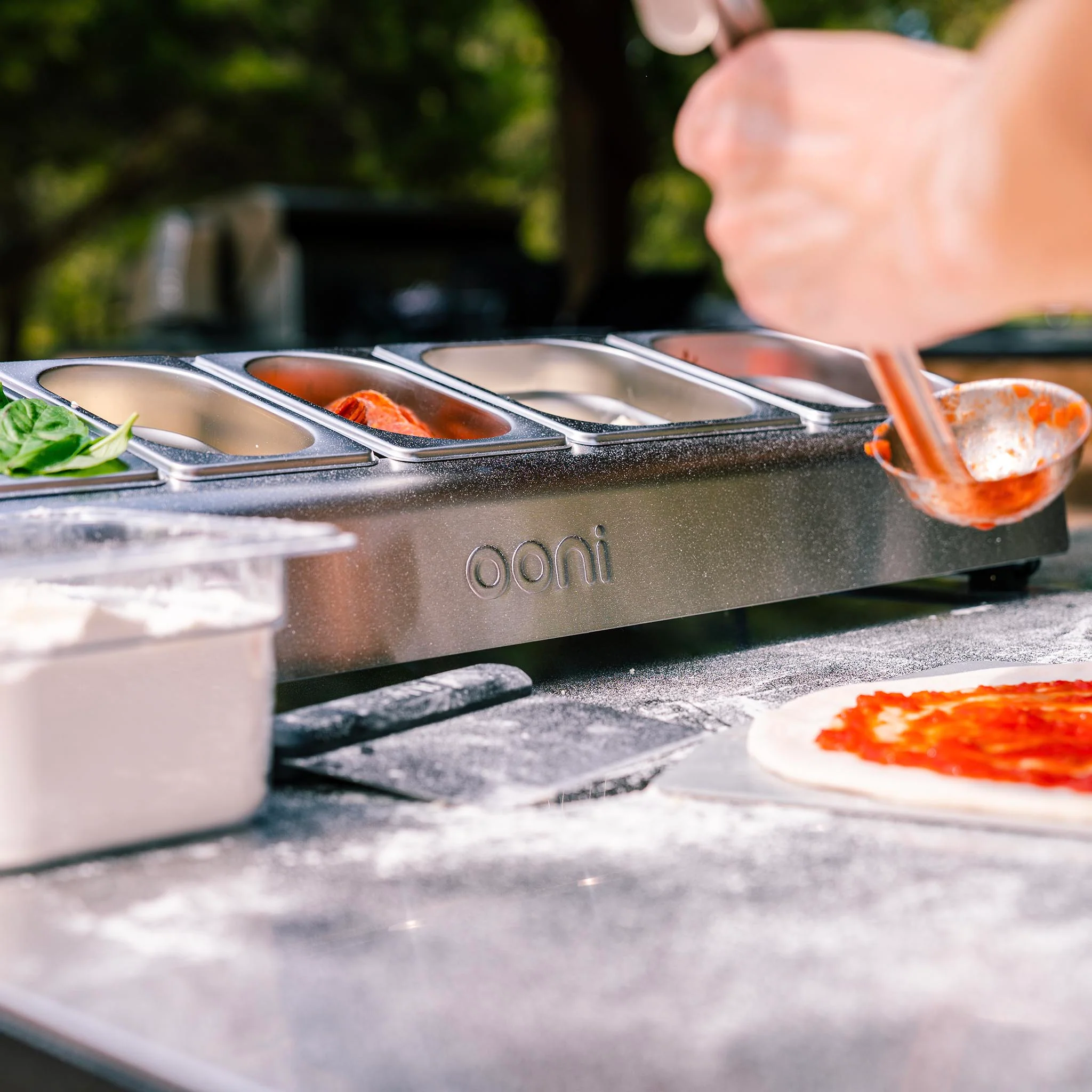 Ooni Pizza Topping Container (Medium) - Image 3