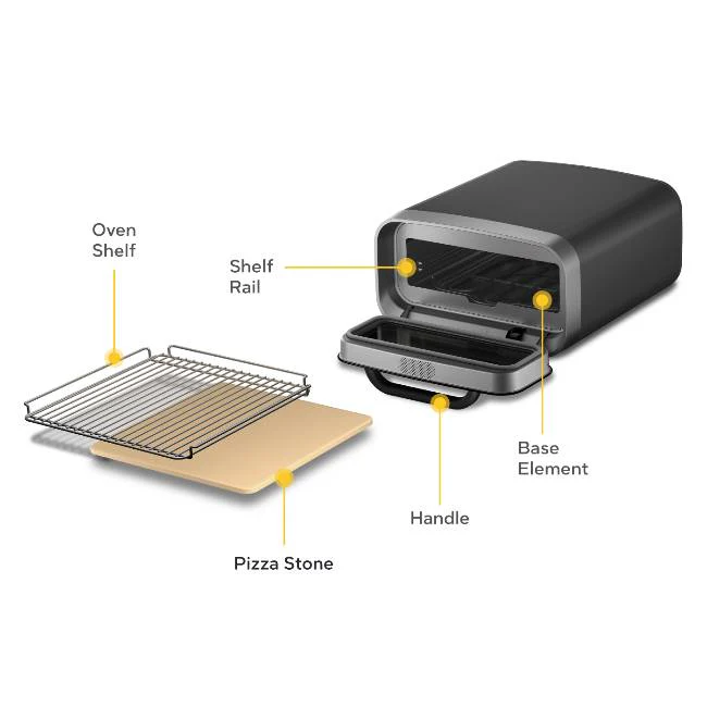 Ooni Volt 2 Electric Pizza Oven - Image 12