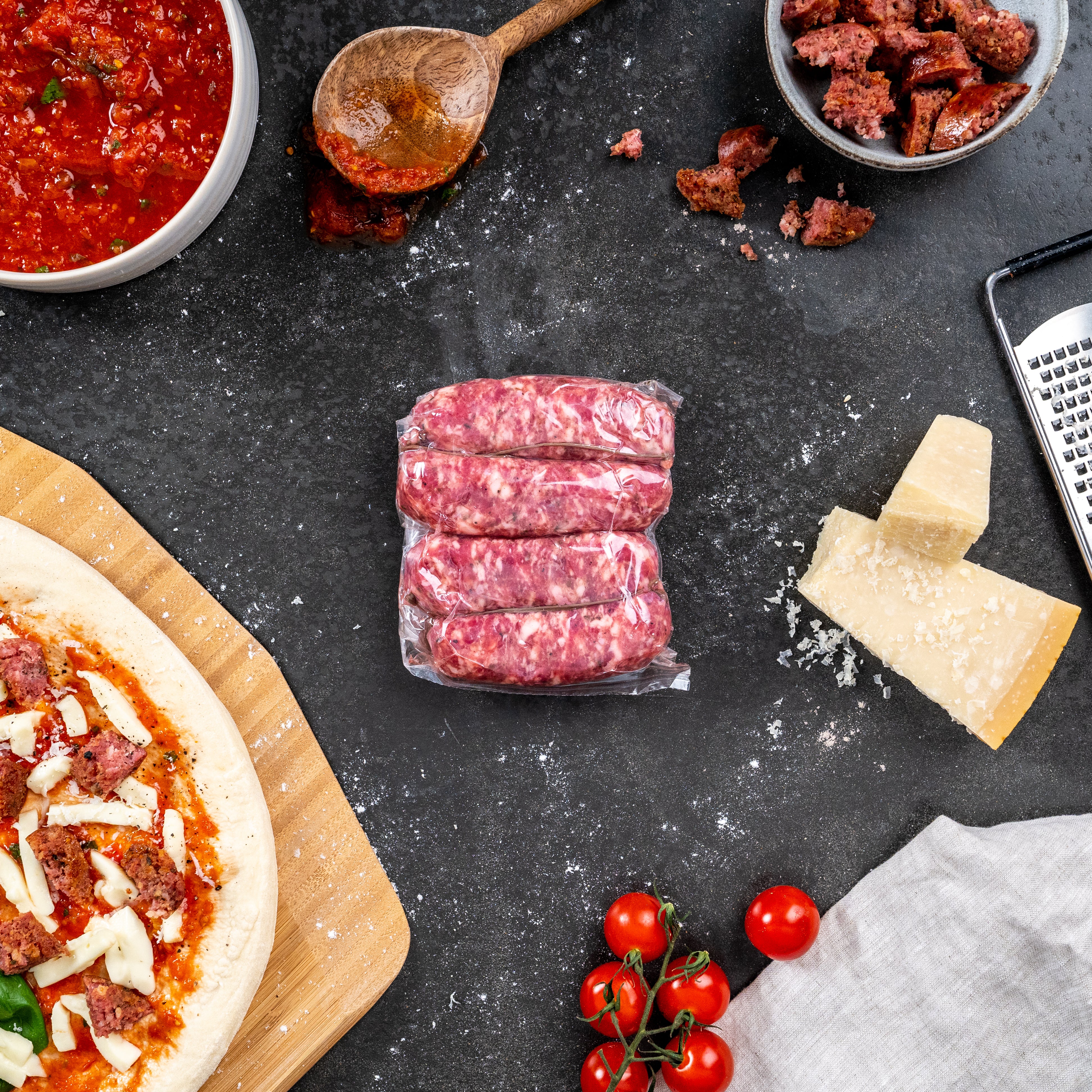 Tuscan Sausage with Fennel (300g) - Image 3