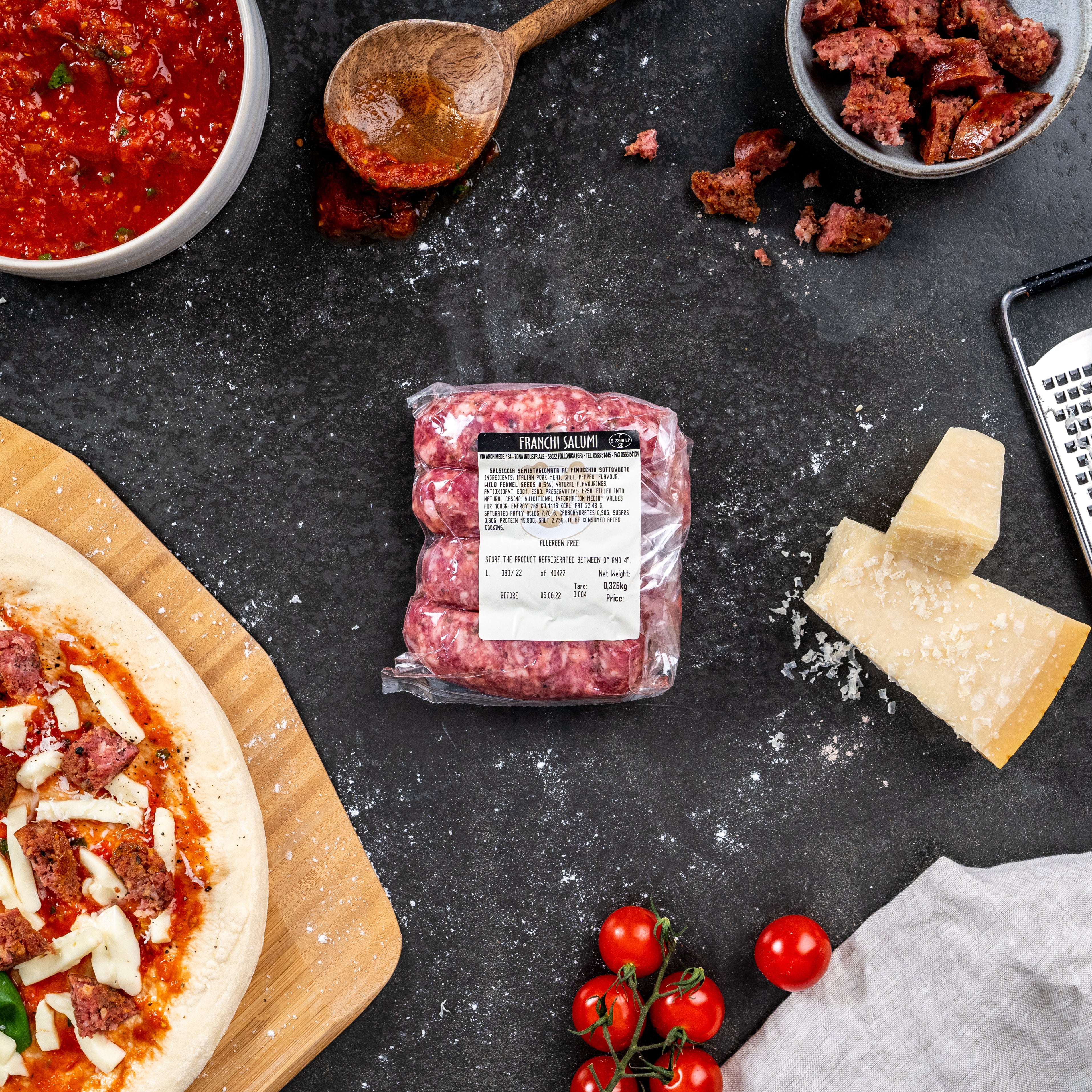 Tuscan Sausage with Fennel (300g) - Image 4