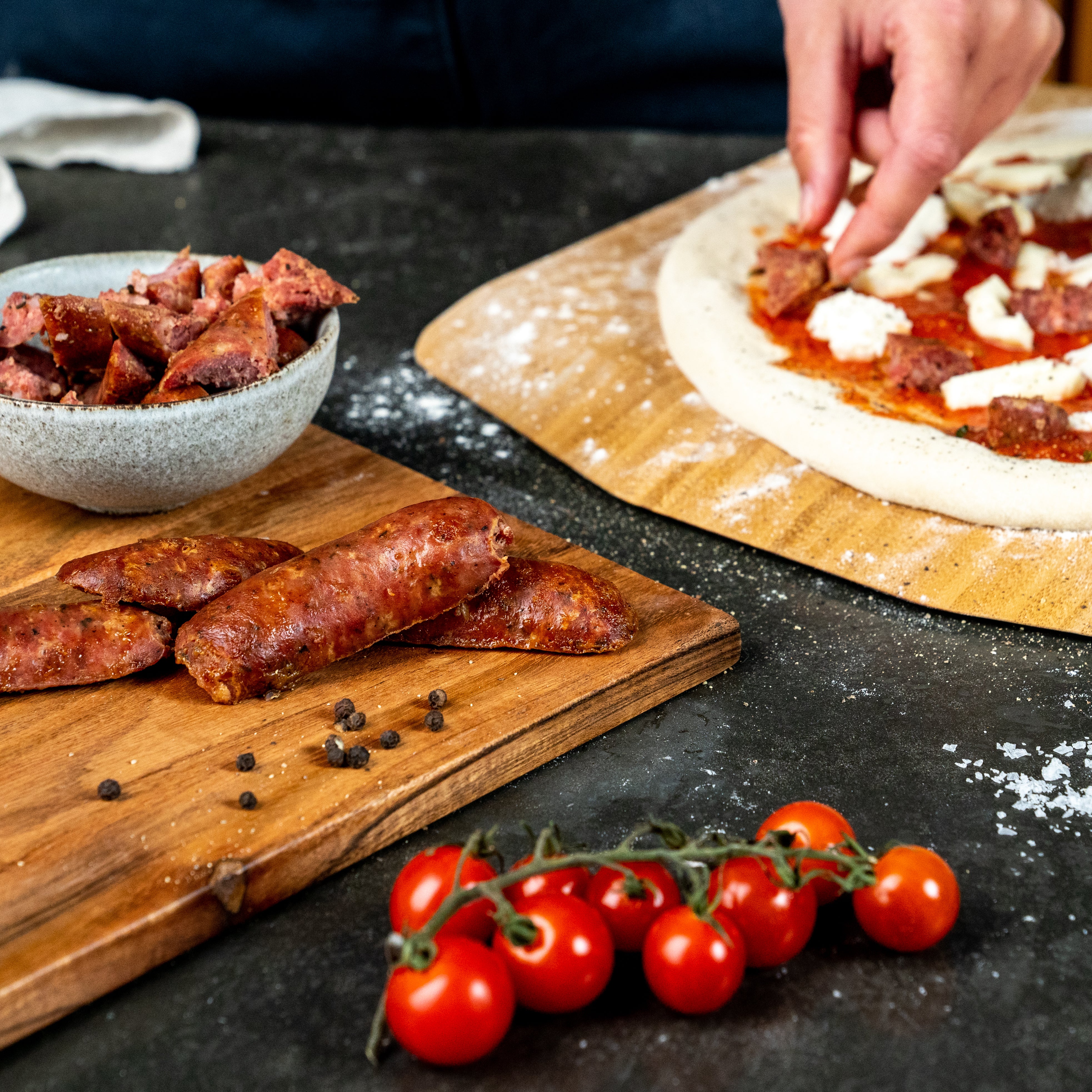 Tuscan Sausage with Fennel (300g) - Image 5
